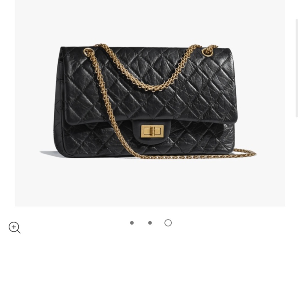 New Chanel  bag with box and card of authenticity